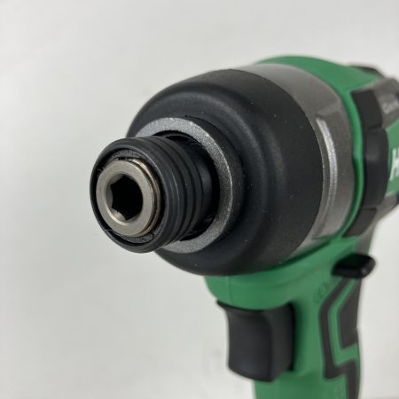 ЗЗ HiKOKI ハイコーキ 18v コードレスインパクトドライバ バッテリーx2 充電器 ケース付 WH18DD グリーン