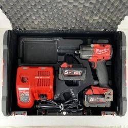 ЗЗ Milwaukee 18v 12.7mm インパクトレンチ バッテリーx2 充電器 ケース付 M18 FMTIW2F12 Cランク
