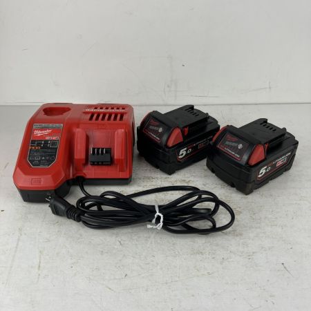 ЗЗ Milwaukee 18v 12.7mm インパクトレンチ バッテリーx2 充電器 ケース付 M18 FMTIW2F12