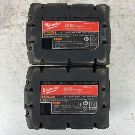 ЗЗ Milwaukee 18v 12.7mm インパクトレンチ バッテリーx2 充電器 ケース付 M18 FMTIW2F12