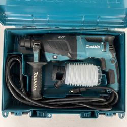 ЗЗ MAKITA マキタ 100v 26mm ハンマドリル ケース付 HR2631F ブルー Cランク