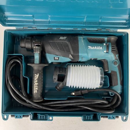 ЗЗ MAKITA マキタ 100v 26mm ハンマドリル ケース付 HR2631F ブルー