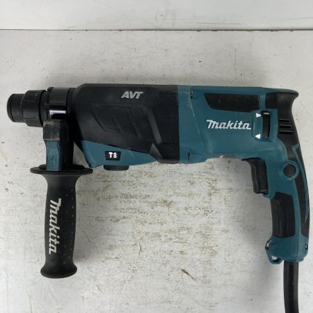 ЗЗ MAKITA マキタ 100v 26mm ハンマドリル ケース付 HR2631F ブルー
