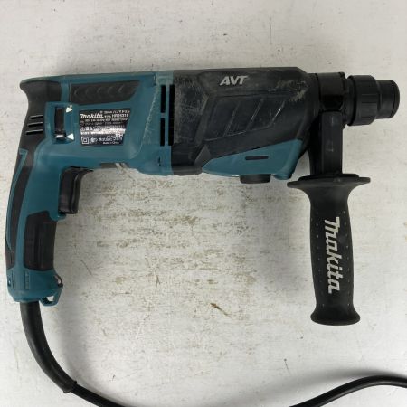 ЗЗ MAKITA マキタ 100v 26mm ハンマドリル ケース付 HR2631F ブルー