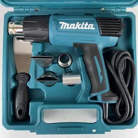 ЗЗ MAKITA マキタ 100v 50-550℃ ヒートガン ノズル 取説 ケース付 HG6031V ブルー