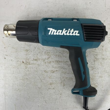 ЗЗ MAKITA マキタ 100v 50-550℃ ヒートガン ノズル 取説 ケース付 HG6031V ブルー