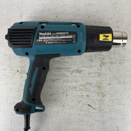 ЗЗ MAKITA マキタ 100v 50-550℃ ヒートガン ノズル 取説 ケース付 HG6031V ブルー