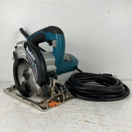 ЗЗ MAKITA マキタ 100v 125mm 丸のこ 5230 ブルー