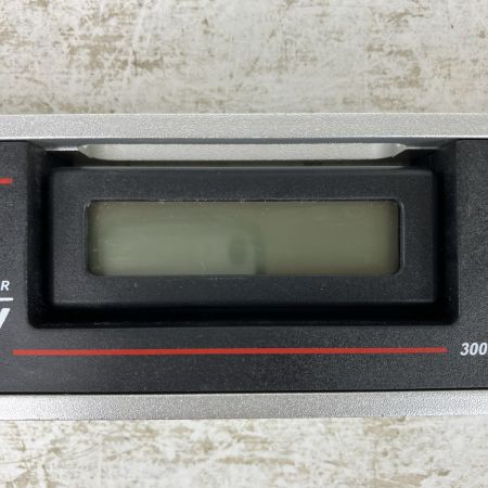 ЗЗ STS 防水型レーザー付デジタル傾斜計 ケース付 ※未校正 DL300LV ブラック