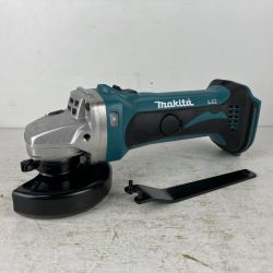 ЗЗ MAKITA マキタ 18v 100mm 充電式ディスクグラインダ ※バッテリー、充電器無し GA402D ブルー Bランク