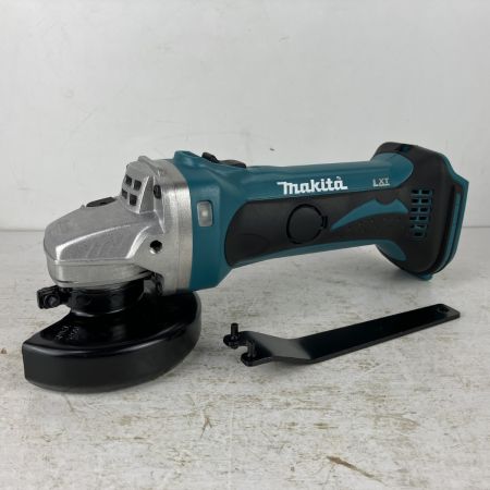 ЗЗ MAKITA マキタ 18v 100mm 充電式ディスクグラインダ ※バッテリー、充電器無し GA402D ブルー