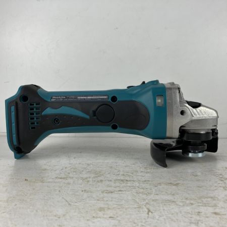 ЗЗ MAKITA マキタ 18v 100mm 充電式ディスクグラインダ ※バッテリー、充電器無し GA402D ブルー