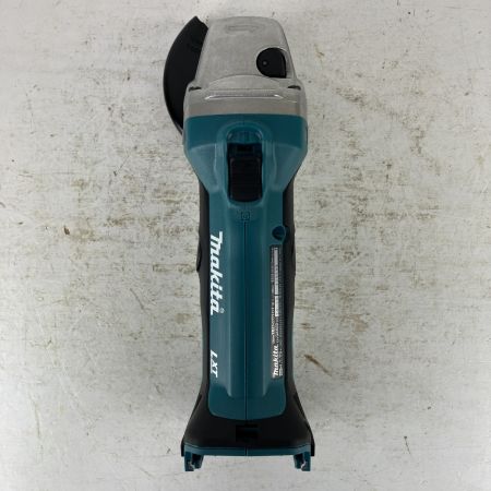ЗЗ MAKITA マキタ 18v 100mm 充電式ディスクグラインダ ※バッテリー、充電器無し GA402D ブルー