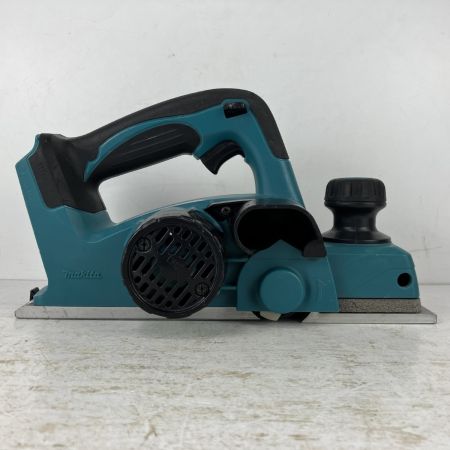 ЗЗ MAKITA マキタ 14.4v 82mm 充電式カンナ ※バッテリー、充電器無し KP140D ブルー