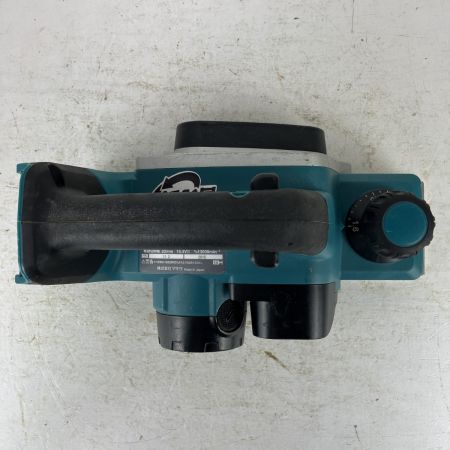 ЗЗ MAKITA マキタ 14.4v 82mm 充電式カンナ ※バッテリー、充電器無し KP140D ブルー