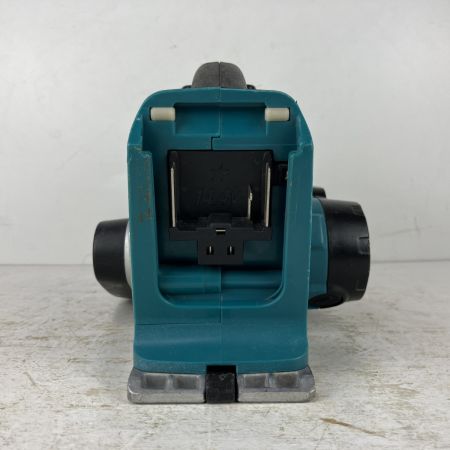 ЗЗ MAKITA マキタ 14.4v 82mm 充電式カンナ ※バッテリー、充電器無し KP140D ブルー