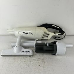 ЗЗ MAKITA マキタ 18v 充電式クリーナ サイクロンアタッチメント付 ※バッテリー、充電器無し CL281FD ホワイト Cランク
