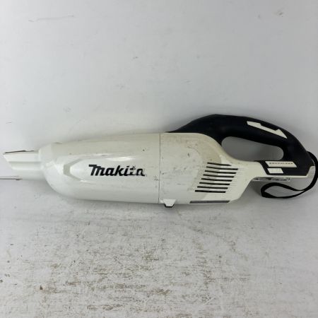 ЗЗ MAKITA マキタ 18v 充電式クリーナ サイクロンアタッチメント付 ※バッテリー、充電器無し CL281FD ホワイト