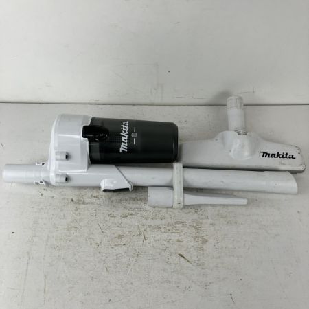 ЗЗ MAKITA マキタ 18v 充電式クリーナ サイクロンアタッチメント付 ※バッテリー、充電器無し CL281FD ホワイト