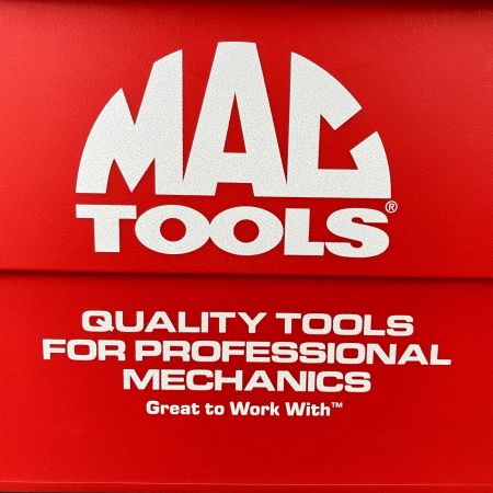 ЗЗ MAC TOOLS マック 50Lカーゴ 本体のみ 99MCLCARGO50 レッド×ブラック