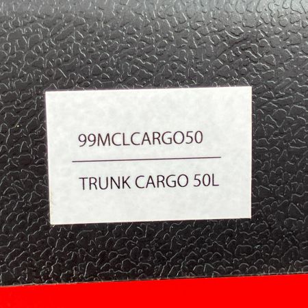 ЗЗ MAC TOOLS マック 50Lカーゴ 本体のみ 99MCLCARGO50 レッド×ブラック