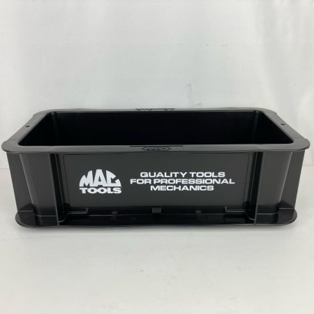 ЗЗ MAC TOOLS マック (2) スタックボックス 本体のみ 99MCLSTCBOX ブラック