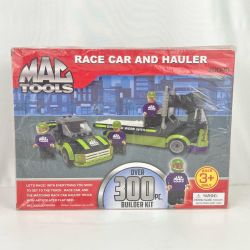 ЗЗ MAC TOOLS マック Race Car and Hauler ブロックセット 箱付 Z0020 レッド Nランク
