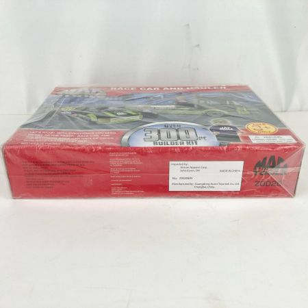 ЗЗ MAC TOOLS マック Race Car and Hauler ブロックセット 箱付 Z0020 レッド