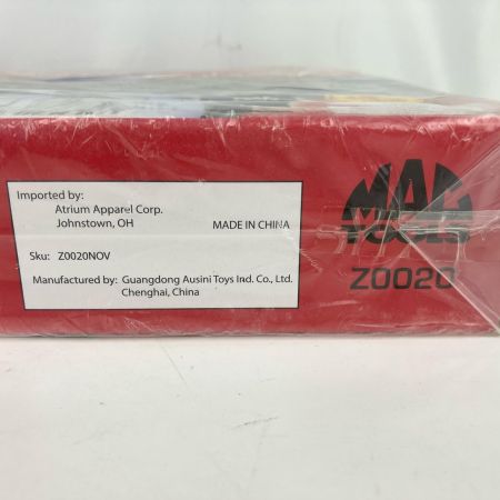 ЗЗ MAC TOOLS マック Race Car and Hauler ブロックセット 箱付 Z0020 レッド