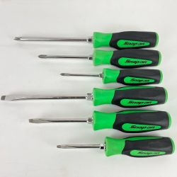 ЗЗ スナップオン ドライバーセット 計6本組 SGDP63IRB SGDP42IRB SGDP31IRB SGD6B SGD4B SGD2B Cランク