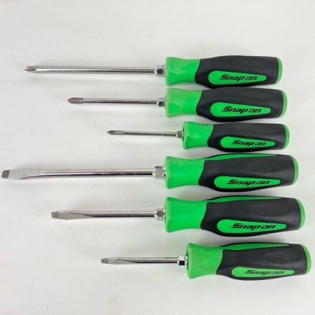 ЗЗ スナップオン ドライバーセット 計6本組 SGDP63IRB SGDP42IRB SGDP31IRB SGD6B SGD4B SGD2B