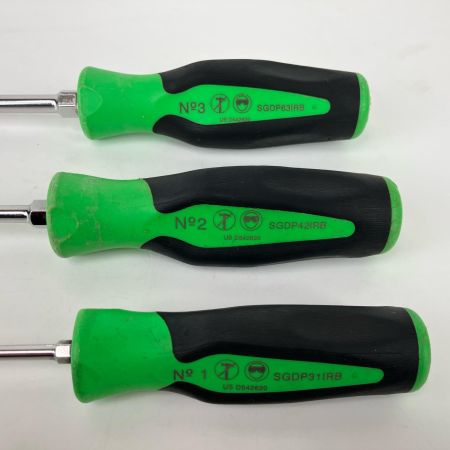 ЗЗ スナップオン ドライバーセット 計6本組 SGDP63IRB SGDP42IRB SGDP31IRB SGD6B SGD4B SGD2B