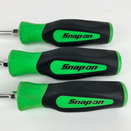 ЗЗ スナップオン ドライバーセット 計6本組 SGDP63IRB SGDP42IRB SGDP31IRB SGD6B SGD4B SGD2B