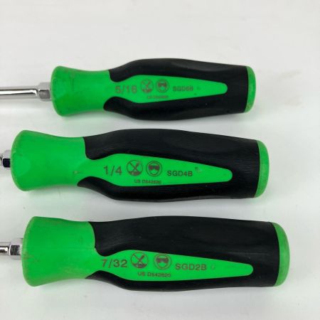 ЗЗ スナップオン ドライバーセット 計6本組 SGDP63IRB SGDP42IRB SGDP31IRB SGD6B SGD4B SGD2B