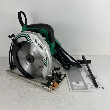 ЗЗ MAKITA マキタ 100v 190mm 丸のこ ガイド 取説 箱付 M585 グリーン