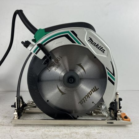 ЗЗ MAKITA マキタ 100v 190mm 丸のこ ガイド 取説 箱付 M585 グリーン