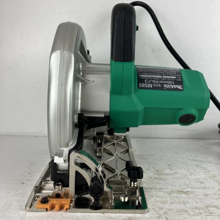 ЗЗ MAKITA マキタ 100v 190mm 丸のこ ガイド 取説 箱付 M585 グリーン