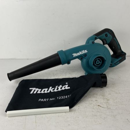 ЗЗ MAKITA マキタ 18v 充電式ブロワ ダストバッグ付 ※バッテリー、充電器無し UB185D ブルー
