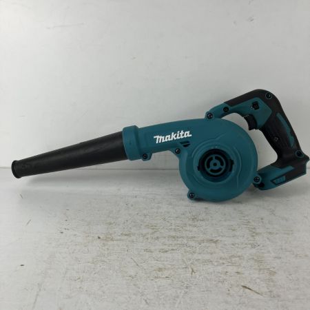 ЗЗ MAKITA マキタ 18v 充電式ブロワ ダストバッグ付 ※バッテリー、充電器無し UB185D ブルー