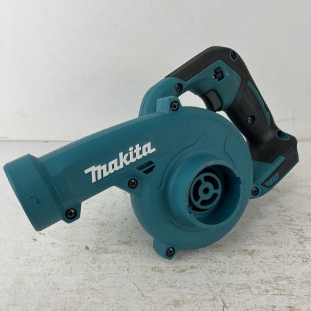 ЗЗ MAKITA マキタ 18v 充電式ブロワ ダストバッグ付 ※バッテリー、充電器無し UB185D ブルー