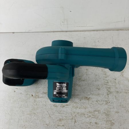 ЗЗ MAKITA マキタ 18v 充電式ブロワ ダストバッグ付 ※バッテリー、充電器無し UB185D ブルー
