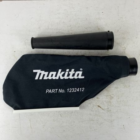 ЗЗ MAKITA マキタ 18v 充電式ブロワ ダストバッグ付 ※バッテリー、充電器無し UB185D ブルー