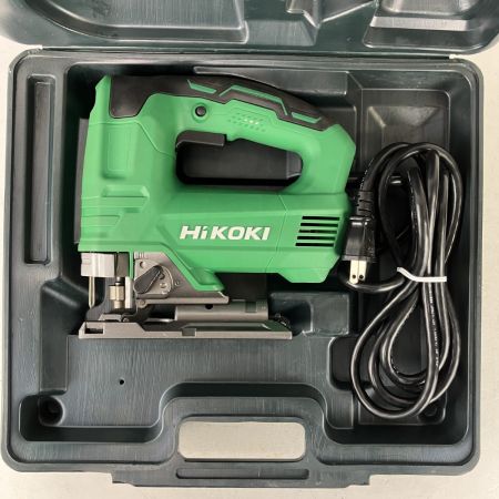 ЗЗ HiKOKI ハイコーキ 100v 90mm 電子ジグソー ケース付 CJ90VST2 グリーン