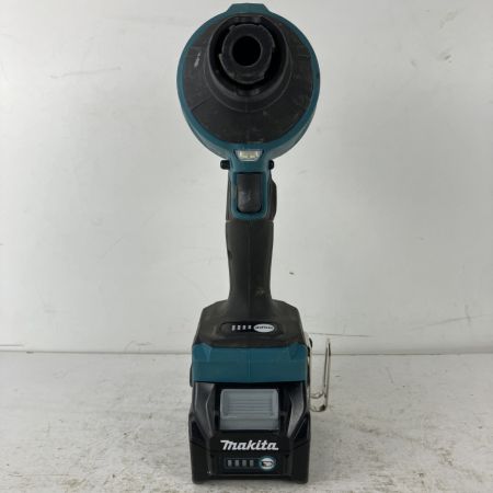ЗЗ MAKITA マキタ 40v 充電式エアダスタ バッテリーx1 充電器 ケース付 AS001G ブルー