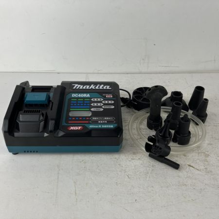 ЗЗ MAKITA マキタ 40v 充電式エアダスタ バッテリーx1 充電器 ケース付 AS001G ブルー