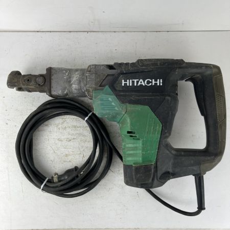 ЗЗ HITACHI 日立 100v 40mm ハンマドリル ケース付 DH40SC ブラック×グリーン