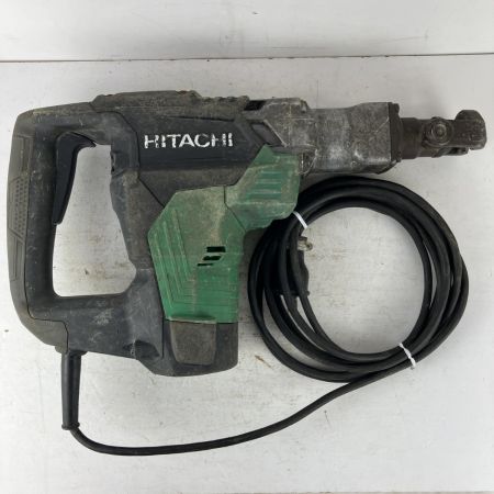 ЗЗ HITACHI 日立 100v 40mm ハンマドリル ケース付 DH40SC ブラック×グリーン