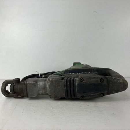 ЗЗ HITACHI 日立 100v 40mm ハンマドリル ケース付 DH40SC ブラック×グリーン