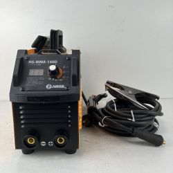 ЗЗ HAIGE ハイガー 100v/200v インバーター溶接機 HG-MMA-140D オレンジ Cランク