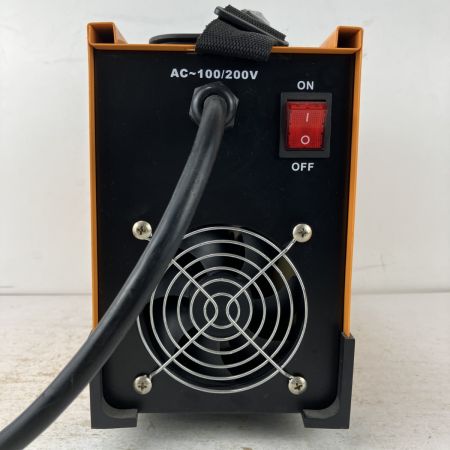 ЗЗ HAIGE ハイガー 100v/200v インバーター溶接機 HG-MMA-140D オレンジ